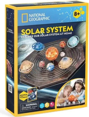 Produktbild von DANTE Cubic Fun 3D NatGeoStemSolar System. DS1087H