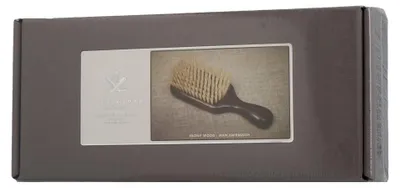 Produktbild von Acca Kappa Men's Grooming Club Style Hair Brush Black