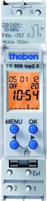 Produktbild von Theben Schaltuhr Digital TR 609 TOP2 S 6090101