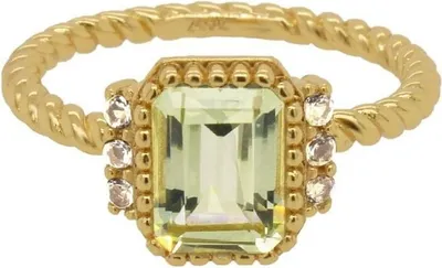 Produktbild von Damenring 24KAE 12402Y/54 14 Gold