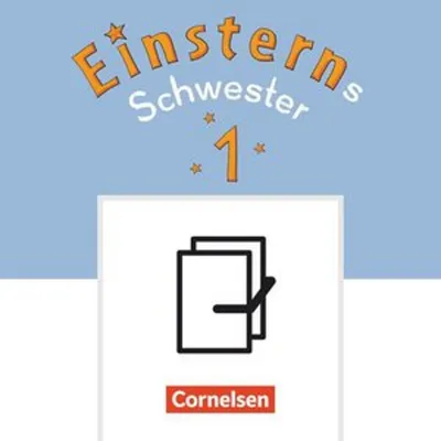 Produktbild von Einsterns Schwester - Erstlesen - Neubearbeitung 2021 - 1. Schuljahr Schreibtabellen in Druckschrift/Grundschrift - 10 Stück im Paket