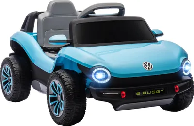 Produktbild von Elektroauto für Kinder - Aufsitzauto - 12 V Akku - 2,4G Fernbedienung - Doppelmotor - Federung - 3–6 Jahre - Blau
