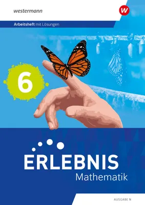 Produktbild von Erlebnis Mathematik - Ausgabe N. Arbeitsheft mit Medien 6