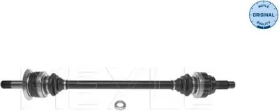 Produktbild von MEYLE 314 498 0065 Antriebswelle Hinten Rechts für BMW 5 Touring (F11) 5 Limousine (F10)