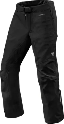 Image de Pantalon textile imperméable Revit Tectonic H2O pour moto, noir, L