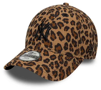 Produktbild von New Era Kids Cap MLB 9FORTY Leopard Cord New York Yankees beige Youth