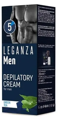 Obrázek produktu pro Leganza Depilační sada ze zeleného čaje 225 ml