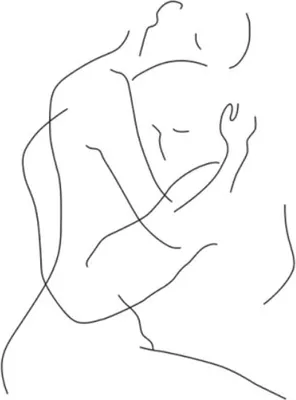 Produktbild von TPFLiving Kunstdruck LW-19 (OHNE RAHMEN) Poster - Leinwand - Wandbild - Hochauflösender Giclée-Druck, langlebig und hochwertig - Abstrakte Dame -  - Größe: 60x90cm
