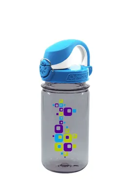 Produktbild von Nalgene NG Kids OTF gray squares 0,35l grau 0,35 L
