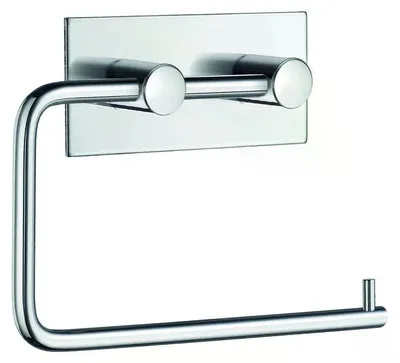Produktbild von Smedbo Design Toilettenpapierhalter in Edelstahl verchromt, Selbstklebend BK1098