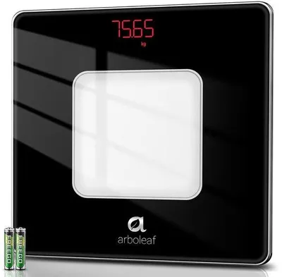 Image de Pèse-personne électronique avec écran LED et technologie à ressorts - Capacité maximale de 180 kg