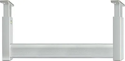 Productafbeelding van Kledingstang - Garderobestang - Kleding Opbergen - Verstelbaar & Zaagbaar - 94 cm - Wit