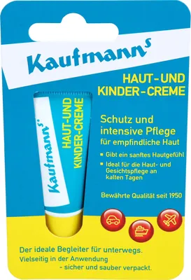 Produktbild von Kaufmanns Skin+Children's Cream 10ml