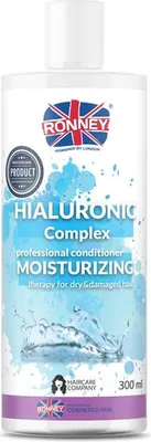 Obrázok produktu pre RONNEY Hyaluronic Complex Hydratačný kondicionér pre suché a poškodené vlasy 300 ml