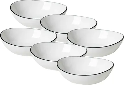 Produktbild von Broste Copenhagen SALT Schale 12,5cm Set6