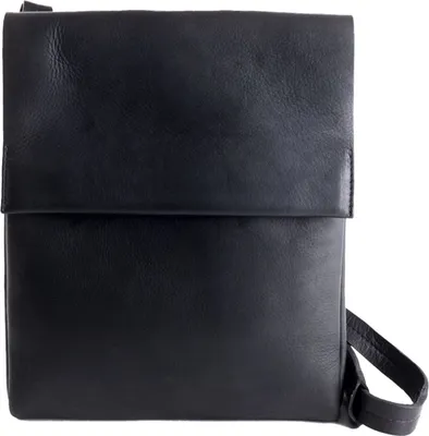Produktbild von HAROLD'S Leder Umhängetasche Campo Messengerbag Upend Black schwarz