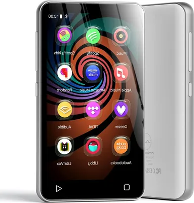 Productafbeelding van MP3-Speler - Muziekspeler - MP4-Speler - Draagbare Muziekspeler - Spotify Speler - 4-Inch Full-Touchscreen