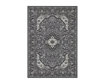 Zdjęcie produktu dla Klasyczny, tradycyjny szaro kremowy dywan do salonu 160x230cm