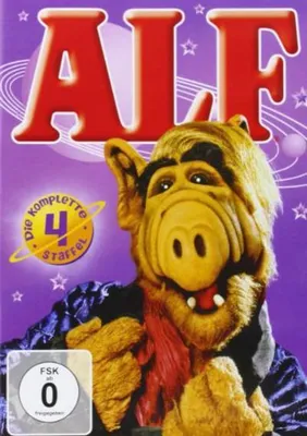 Produktbild von ALF - Die komplette 4. Staffel
