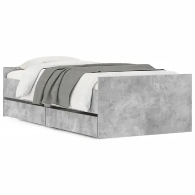 Obrázek produktu pro VidaXL 3207381, Šedá, 93 cm, 193 cm, 50 cm, 900 x 1900 mm, 935 x 430 x 165 mm