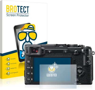 Produktbild von 2x BROTECT Schutzfolie für Fujifilm X-E2 Displayschutz Displayschutzfolie Folie Matt Entspiegelungsfolie