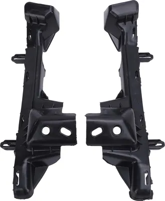 Image de 1 paire de support de couverture supérieure de pare-chocs avant 84293394 gauche droite support de voiture