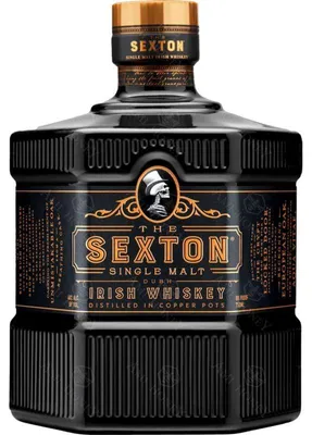 Obrázok produktu pre The Sexton Single Malt Irish Whiskey 40% obj. 0,7l