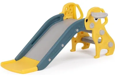 Obrázek produktu pro CHIPOLINO, skluzavka, 116 cm, žlutá (pro psy)