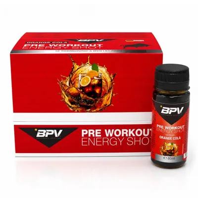 Obrázok produktu pre BPV® Predtréningový energetický nápoj (12 x 60 ml)