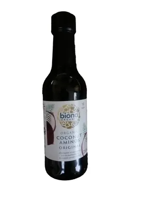 Produktbild von 250 ml Biona Organic Coconut Aminos Coco Aminos Würzsauce / glutenfrei / ohne Zuckerzusatz