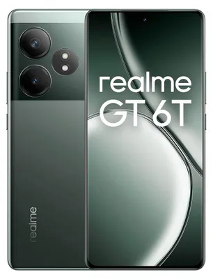 Immagine prodotto di Realme GT 6T 12+256GB 6.78 "Razor Green 5G DS ITA Realme