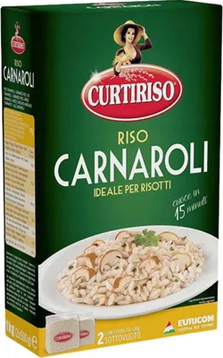 Zdjęcie produktu dla Curtiriso Carnaroli włoski ryż do risotto 1kg
