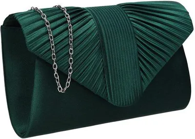 Produktbild von Große grüne Damen-Beuteltasche