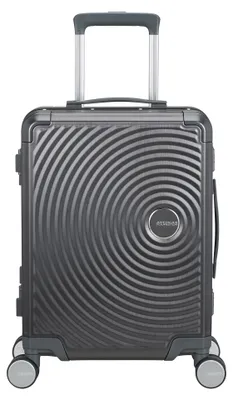 Image de American Tourister trolley Soundbox Alu Spinner 55 / 20 TSA Trolley Brushed Anthracite