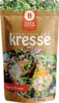 Produktbild von Grow Your Own Kressen Spicy Kresse | Anzuchtsets von Baza