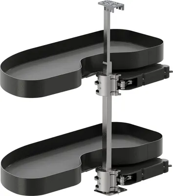 Produktbild von VS Cornerstone Maxx Eckauszug Planero EH 650/KB 800 mm links Lava