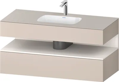 Produktbild von DURAVIT QA4787084910010 QTG EWT KWTU 1200 Wß Hgl. Be