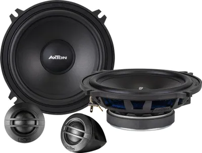 Produktbild von Axton ATC130S-DVC | 13cm 2-Wege Lautsprecher Kompo System mit Doppelschwingspule für LKW