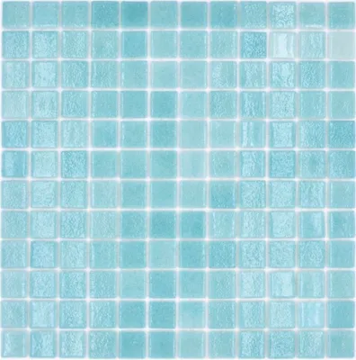Produktbild von Mosaikfliese Poolmosaik Schwimmbadmosaik SPAIN Türkis grün CARIBE Duschtasse MOS220-503P_f