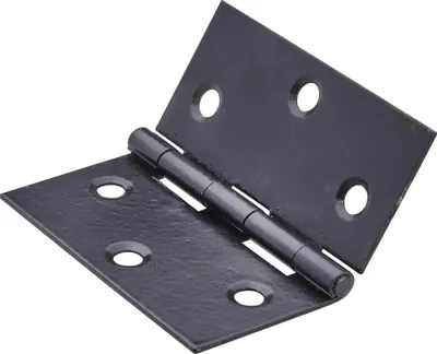 Produktbild von HETTICH Stahl-Möbelscharnier, L.50 x B.50 mm, schwarz