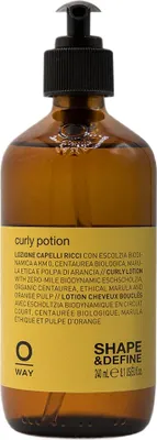 Obrázok produktu pre Oway Curly Potion Lotion na kučeravé vlasy, 240 ml