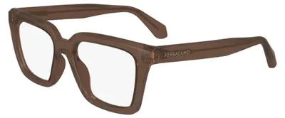Produktbild von Salvatore Ferragamo SF2985 MARRONE 52/17/145 Damenbrillen Brillen
