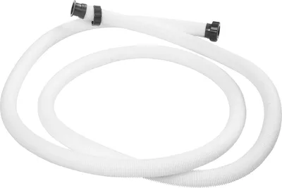Produktbild von Bestway® Ersatzteil Schlauch mit Gewinde (weiß / Ø 38 mm / 300 cm)