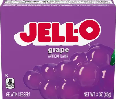 Immagine prodotto di Gelatina da dessert all'uva Jell-O 85g