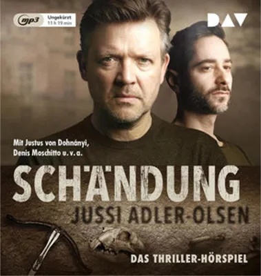 Produktbild von Schändung. Carl Mørck, Sonderdezernat Q, Fall 2