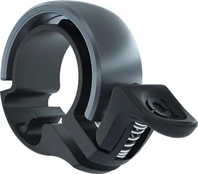 Produktbild von Fahrradklingel Oi Classic Small - 22,2 mm - Schwarz Grau