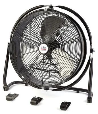 Produktbild von HBM 500 mm Profi-Lüfter mit Halterung
