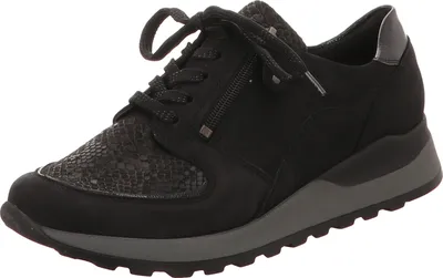 Produktbild von Waldläufer Schnürhalbschuhe in schwarz, Gr. 3.5