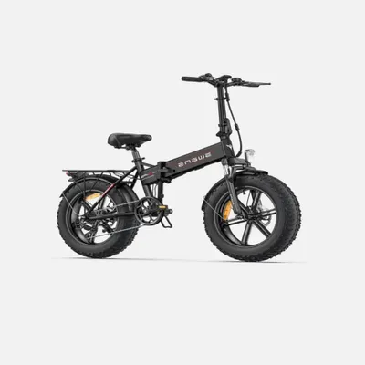 Imagen del producto de Bicicleta Eléctrica EP-2 PRO | 250W Batería 624WH Autonomía 40KM | Negra