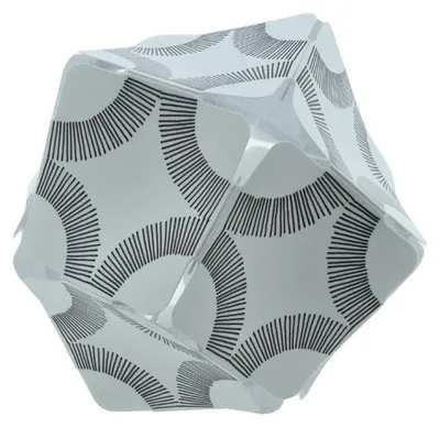 Productafbeelding van Sheedz Lampenform Enif, witte, creatieve lichtobject voor LED